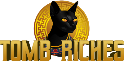 Tomb Riches casino logo Tomb Riches casino logo